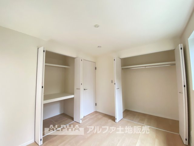 八王子市本町新築戸建の収納