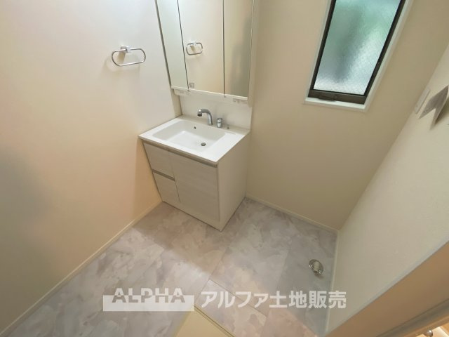 八王子市本町新築戸建のランドリースペース