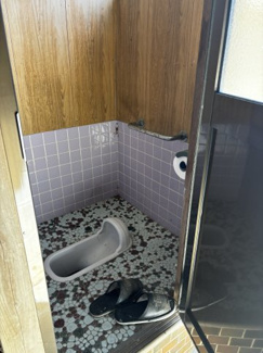 【トイレ】 | 滋賀県蒲生郡日野町安部居678,679　中古戸建