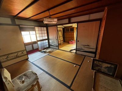 【和室】 | 滋賀県蒲生郡日野町安部居678,679　中古戸建