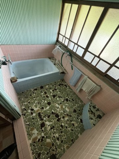 【浴室】 | 滋賀県蒲生郡日野町安部居678,679　中古戸建