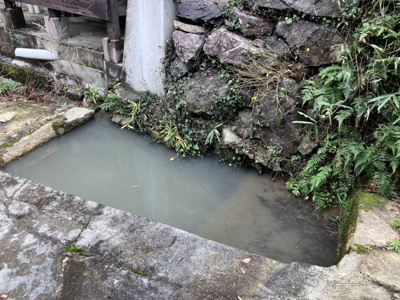 【設備】 | 滋賀県蒲生郡日野町安部居678,679　中古戸建 | 池