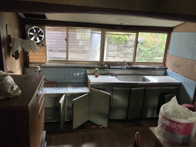 【キッチン】 | 滋賀県蒲生郡日野町安部居678,679　中古戸建