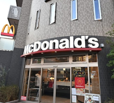 【周辺】 | プレステージ西台ステーションフロント　※12/23退去 | マクドナルド 西台店まで78ｍ