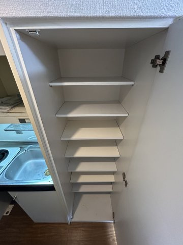 ロマネスク姫島の収納