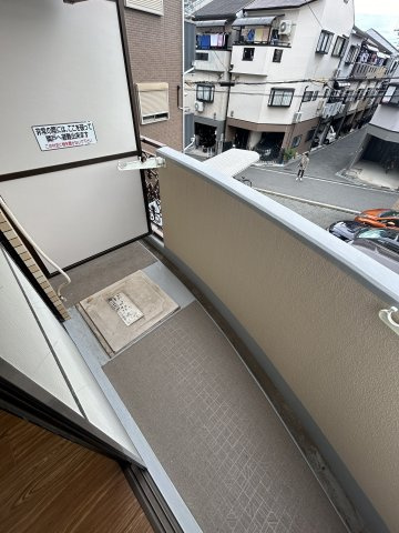 ロマネスク姫島のバルコニー