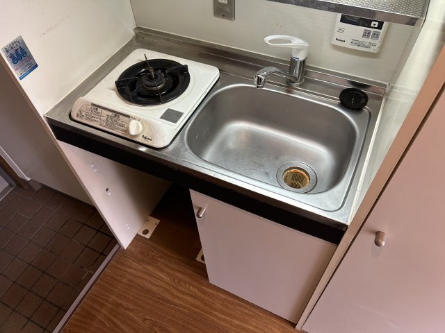 ロマネスク姫島のキッチン