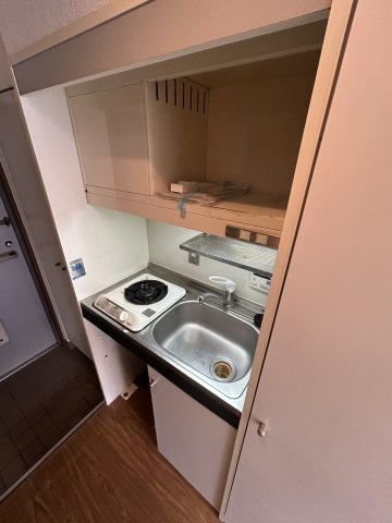 ロマネスク姫島のキッチン