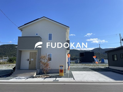 【駐車場】 | 山形市浜崎建売住宅2号棟【Z空調】 | 現地外観写真。内覧予約受付中！