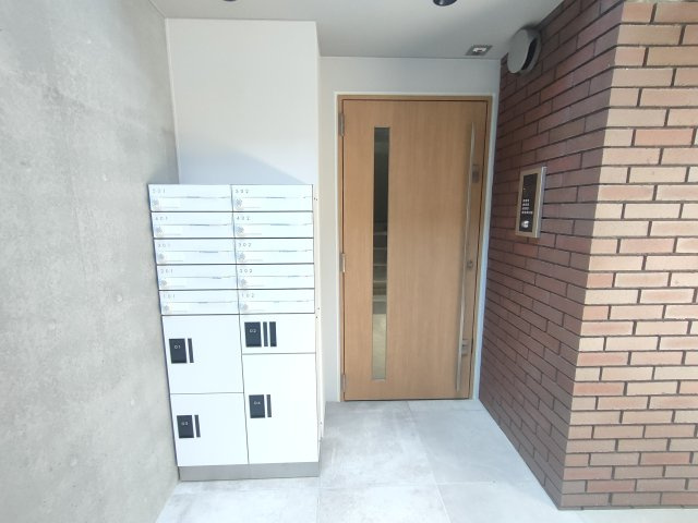 CASA　GRAZIE新小岩のエントランス