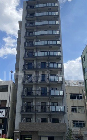 文京区本郷２丁目の賃貸マンションの外観