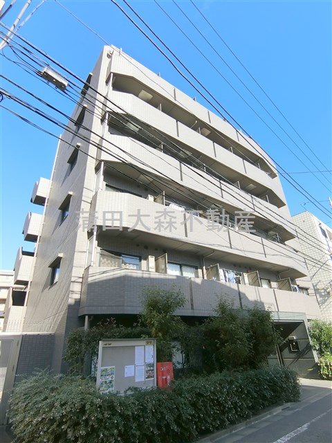 ルーブル蒲田六番館の外観