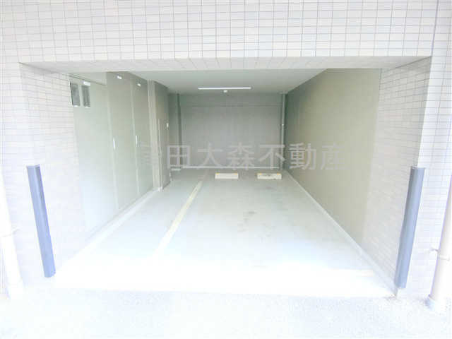 ルーブル蒲田六番館の駐車場