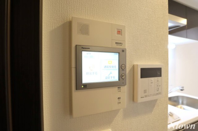 【セキュリティ】 | エステムコート名古屋　TWIN　EAST | モニター付きインターホンです