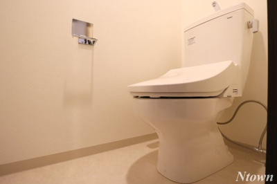 【トイレ】 | エステムコート名古屋　TWIN　EAST | シンプルで使いやすいトイレです