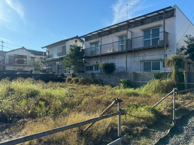 山口市石観音町の売地の外観