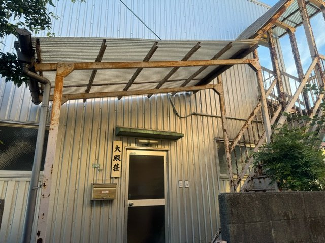 山口市石観音町の売地の外観