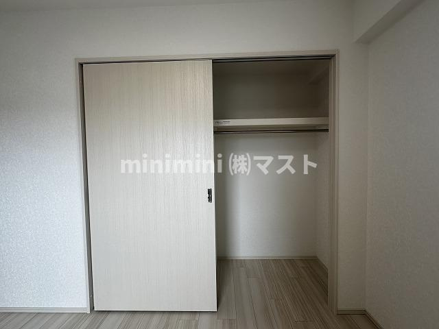 プレジオ阿波座の収納