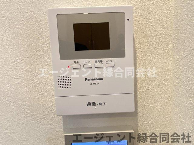 京田辺市同志社山手　中古戸建のその他|モニター付きインターホン