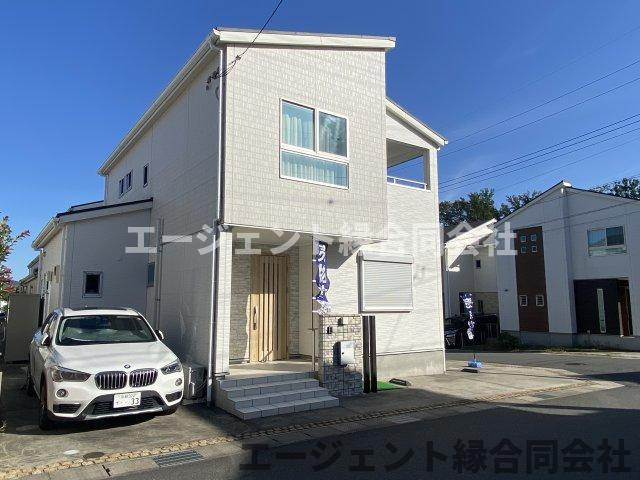 京田辺市同志社山手　中古戸建の外観|外はこのようになっています