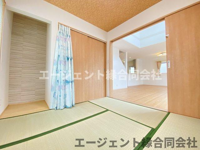 京田辺市同志社山手　中古戸建の和室|ゆったりとくつろげる和室です