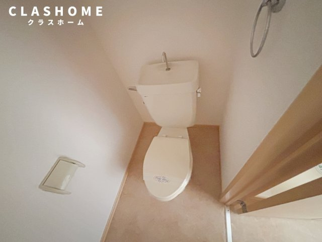 ドミール塩浜Ａ棟　　刈谷市近郊の賃貸ならクラスホーム刈谷店のトイレ