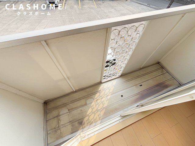 ドミール塩浜Ａ棟　　刈谷市近郊の賃貸ならクラスホーム刈谷店のバルコニー