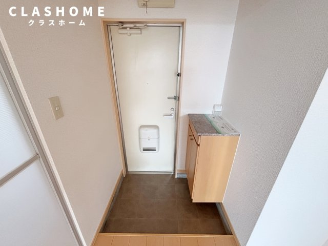 ドミール塩浜Ａ棟　　刈谷市近郊の賃貸ならクラスホーム刈谷店の玄関