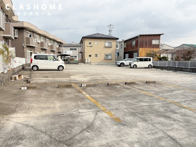 ドミール塩浜Ａ棟　　刈谷市近郊の賃貸ならクラスホーム刈谷店の駐車場