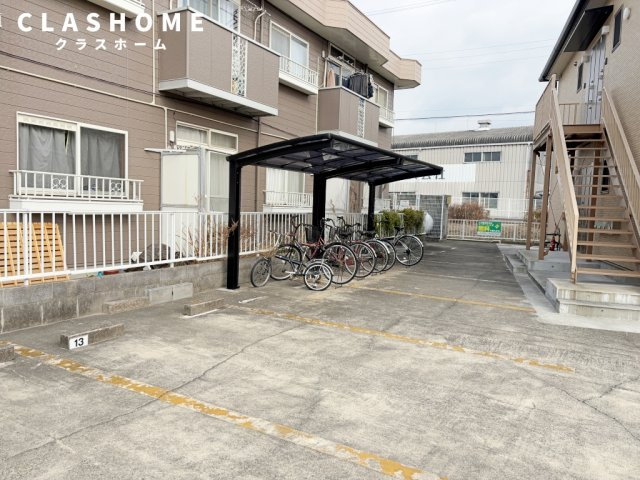 ドミール塩浜Ａ棟　　刈谷市近郊の賃貸ならクラスホーム刈谷店の駐車場