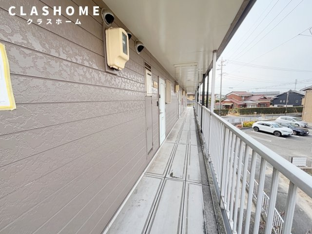 ドミール塩浜Ａ棟　　刈谷市近郊の賃貸ならクラスホーム刈谷店のバルコニー