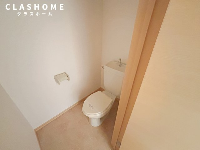 ドミール塩浜Ａ棟　　刈谷市近郊の賃貸ならクラスホーム刈谷店のトイレ