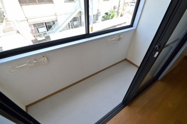 雄風館（ユウフウカン）のバルコニー