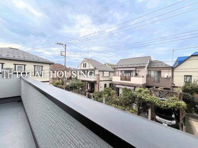 【展望】 | 国分寺市東戸倉1丁目　新築戸建　全1棟