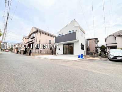 【前面道路含む現地写真】 | 国分寺市東戸倉1丁目　新築戸建　全1棟