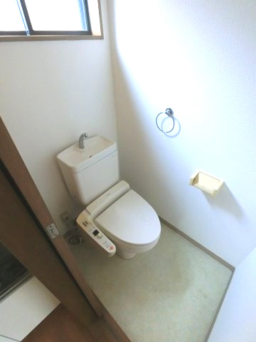 ダイヤハイツのトイレ