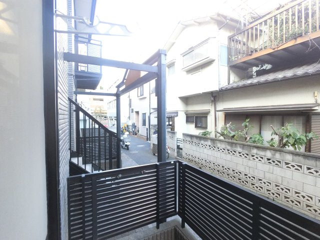 ダイヤハイツの展望