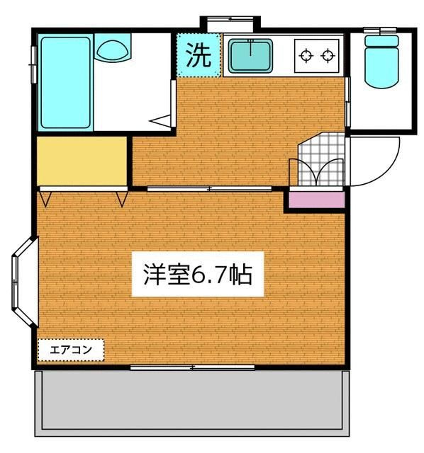 ダイヤハイツの間取り