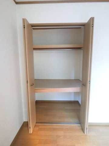 ダイヤハイツの収納