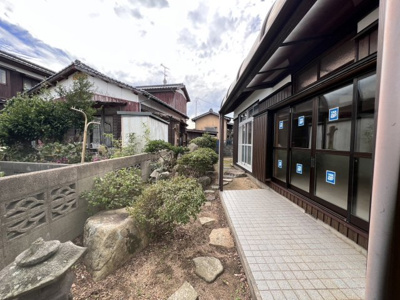 【庭】 | 江坂邸