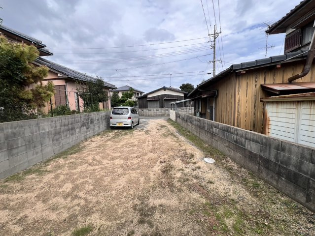 【駐車場】 | 江坂邸