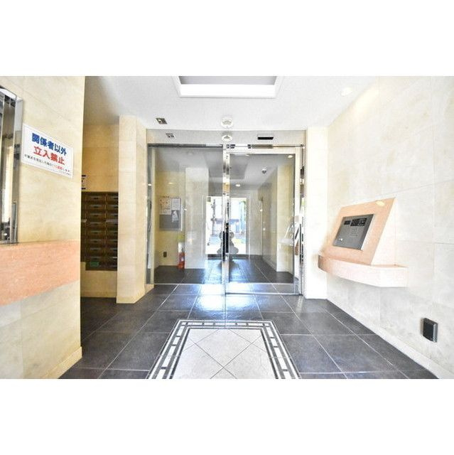 ヴェルト文京千石のロビー