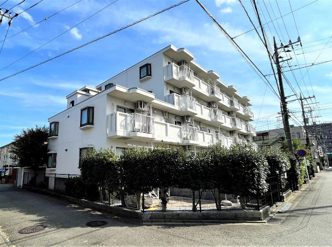 東建ニューハイツ東林間の外観