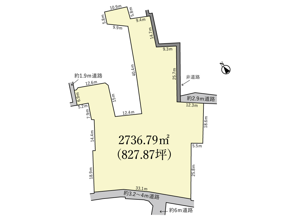 鈴鹿市寺家3丁目の画像
