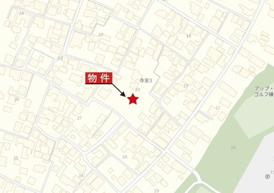 【地図】 | 鈴鹿市寺家3丁目 | 詳細Map