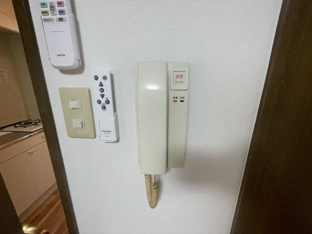 コスモハイツのセキュリティ