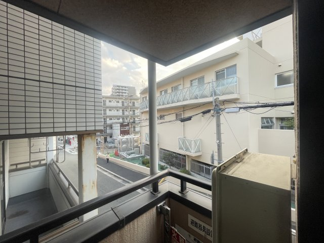 コスモハイツの展望