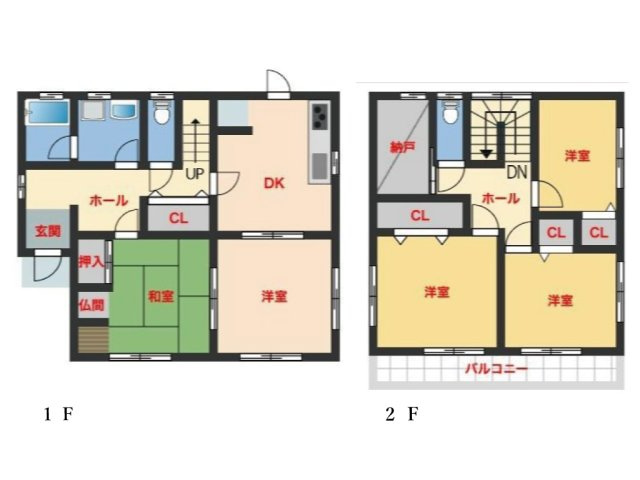 鈴鹿市住吉5丁目の間取り
