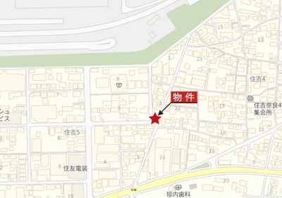 【地図】 | 鈴鹿市住吉5丁目 | 詳細Map