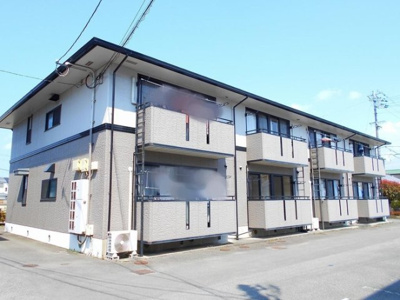 【外観】 | サンシャインハイツB棟